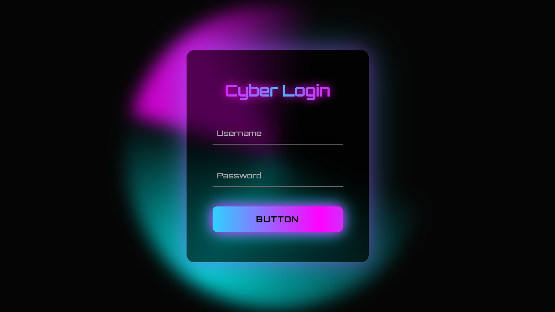 Cyber Login